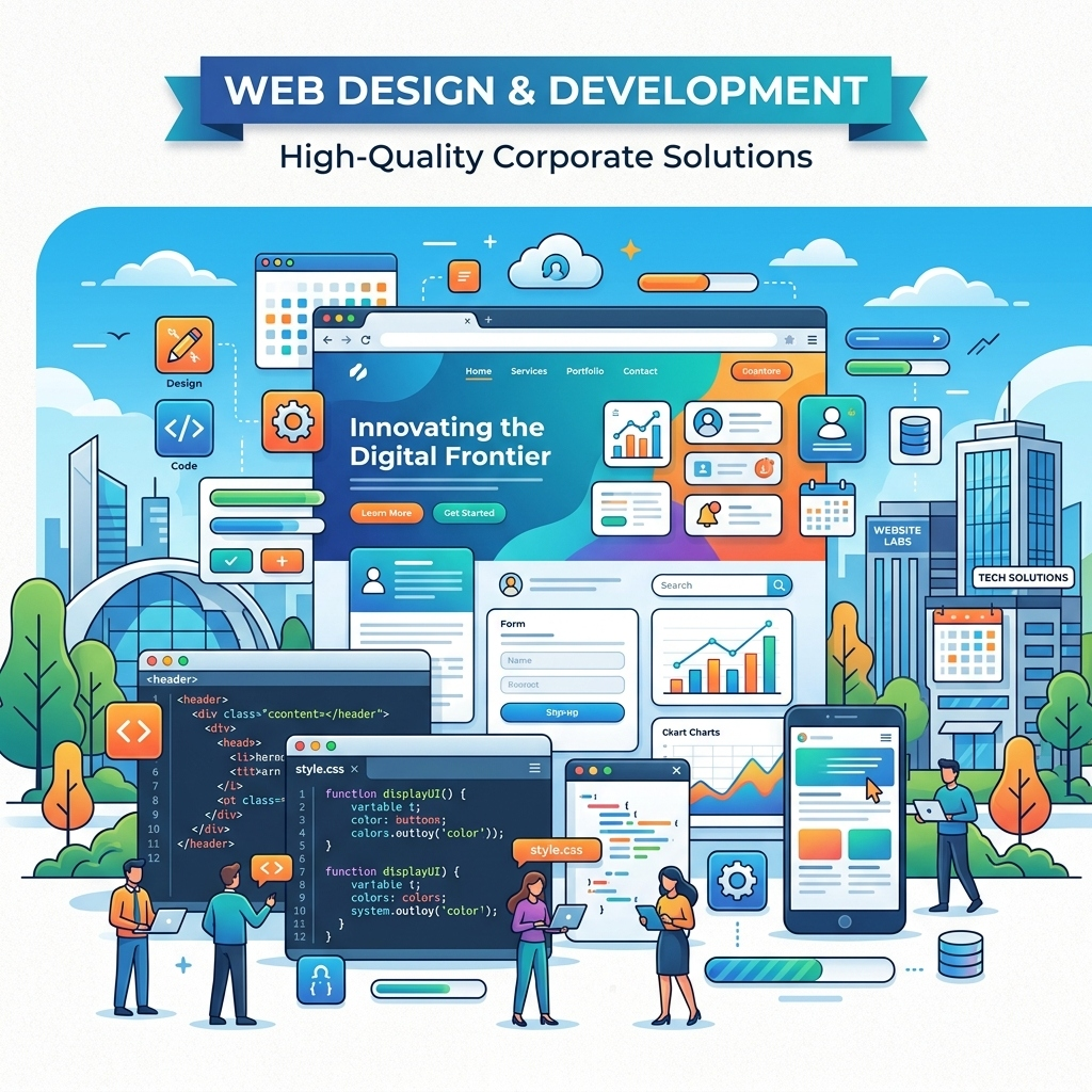 GBS AC & RO Service Website Preview